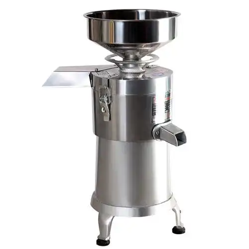 商用100型不锈钢浆渣分离磨浆机豆浆机做豆腐豆制品加工设备—果蔬