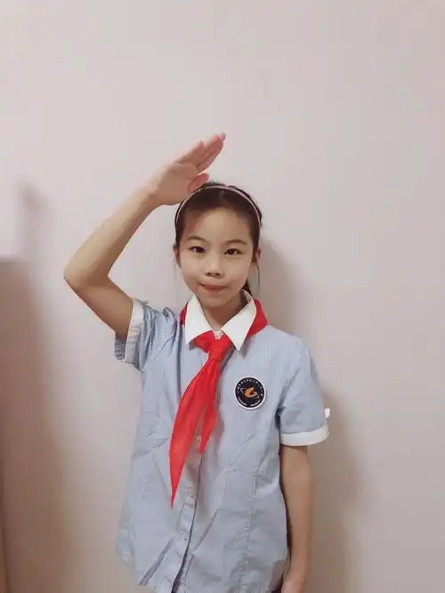 【少先队】我是光荣的少先队员——2020年上南二村