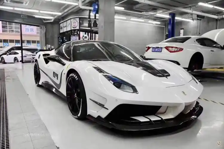 法拉利488gtb改装misha大包围有货供应