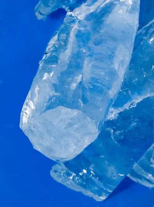 背景,冷蓝色冰的背景