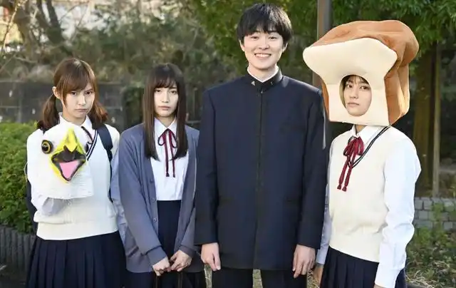 搞笑日剧推荐:《女高中生的虚度日常》