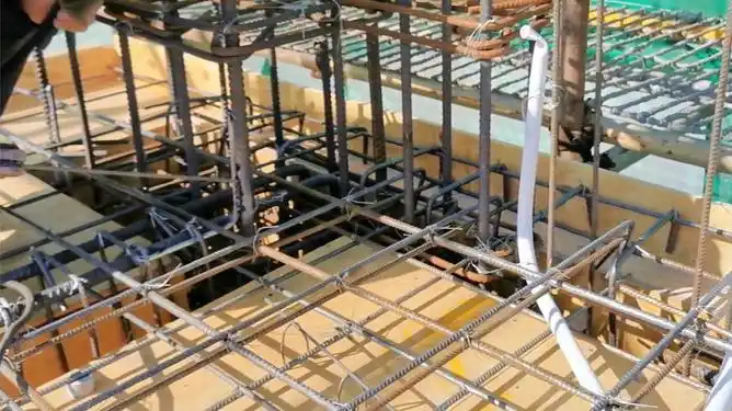 均压环焊接现场讲解