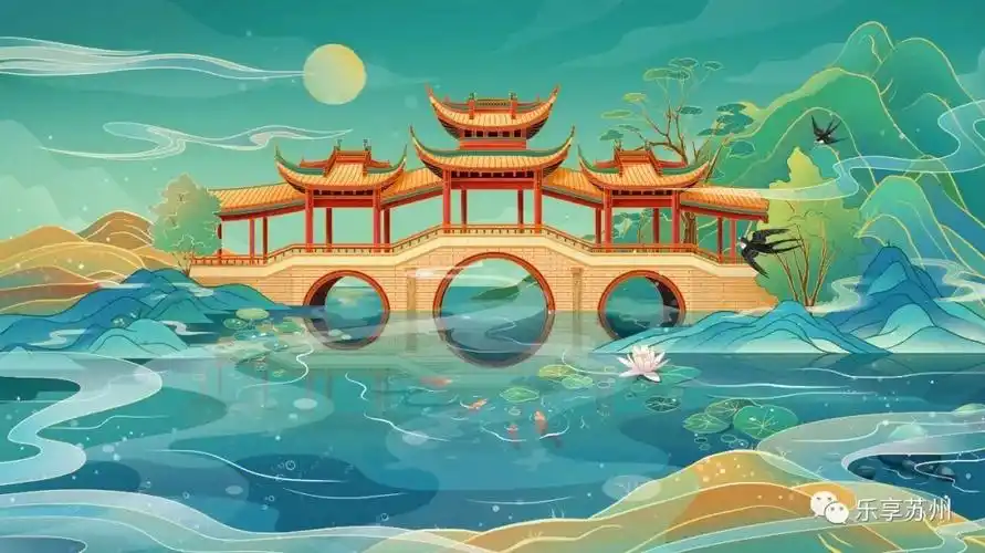 研学运河文化品韵江南水乡