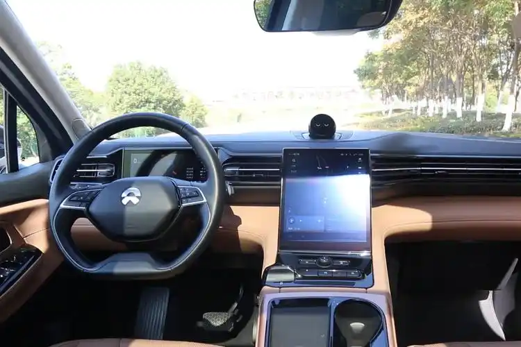 go车扫一扫空间实用性强女王副驾是卖点蔚来es8内饰体验