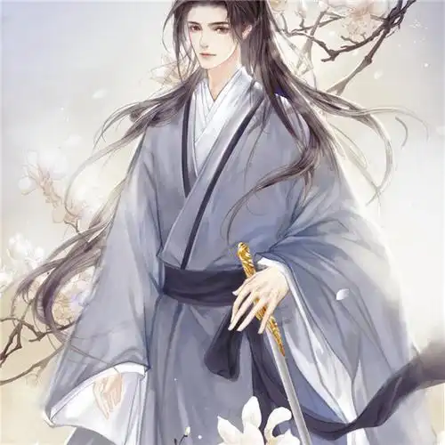 仙气清冷古风头像男