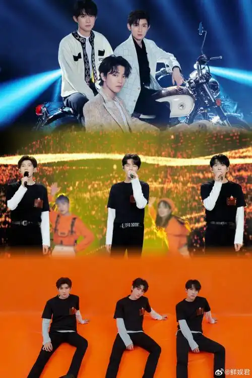 王俊凯王源连续第十年为易烊千玺庆生