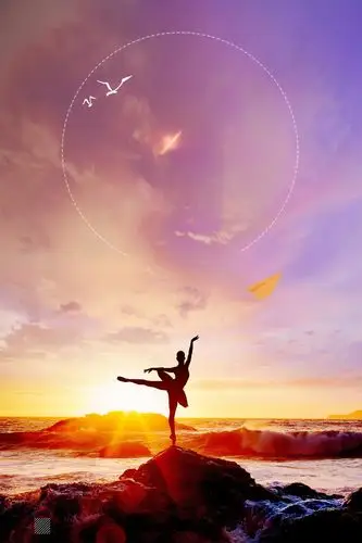 背景搜索 > 为梦想释放狂野青春psd分层