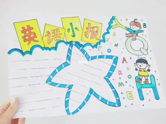 英语小报#英语手抄报  #小学英语手抄报