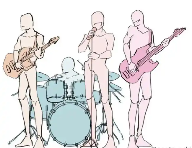 绘画参考##模板