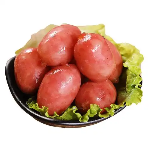 红炉蒜味一口肠纯台式香肠台湾亲亲波波小肉香肠