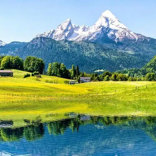 好看的风景头像这种美丽又奇幻的景色太少见了