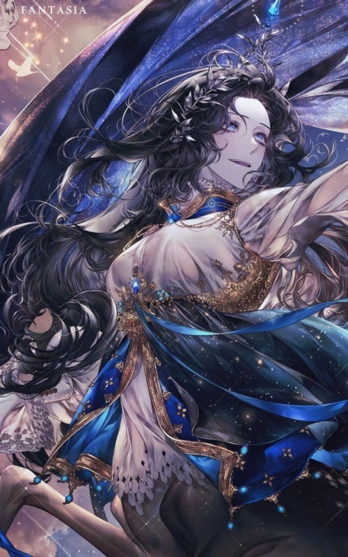 这个大佬也会画了吧,好有贵族范啊!