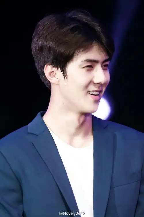 不吃妆造的明星##吴世勋#素颜也特别牛的大帅哥