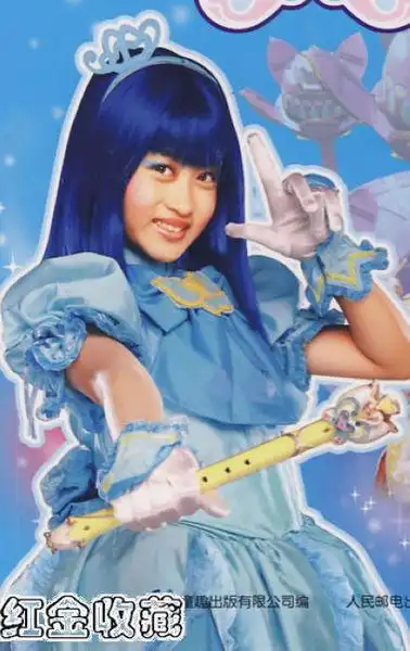 巴拉啦小魔仙美琪图