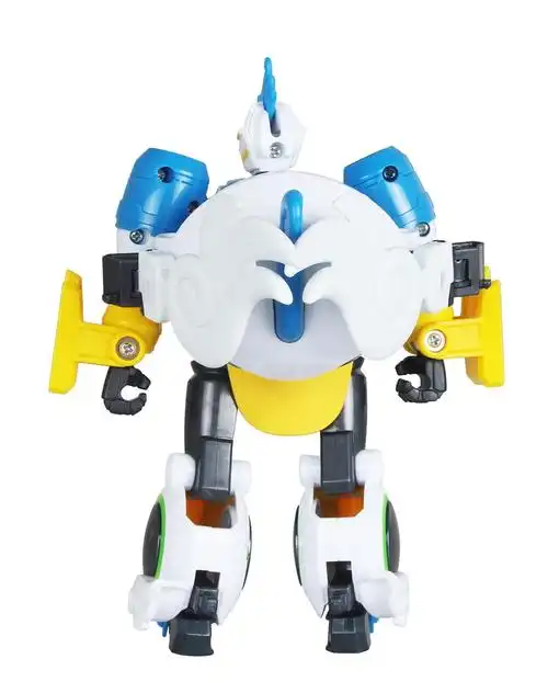 酷宝基础变形-白天鹅酷宝(酷萌英雄)