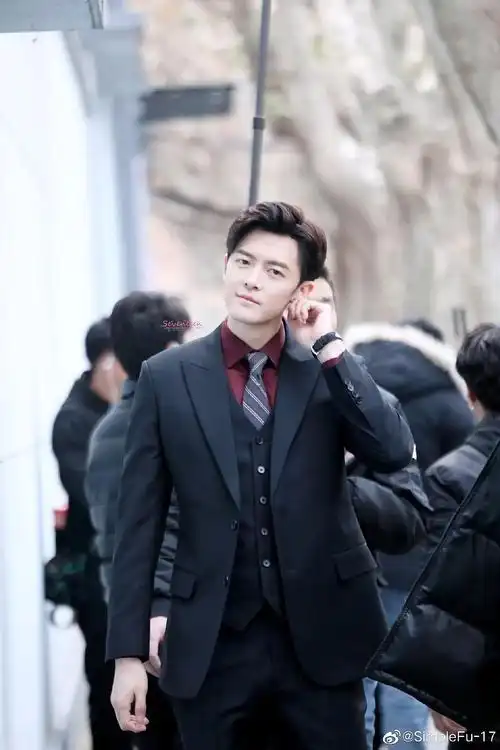 围读人物南风知我意之傅西州付辛博饰