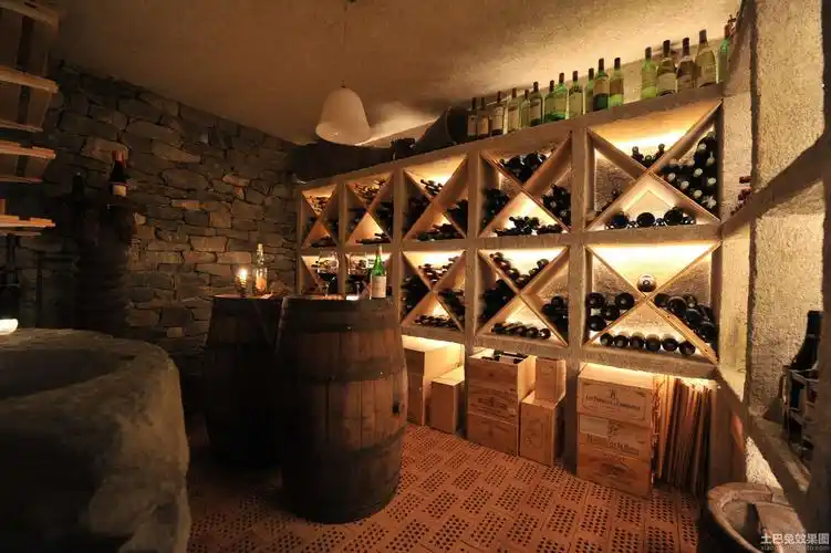 白酒窖图片设计