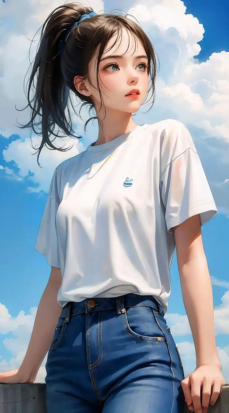 宫崎骏动漫阳光女孩来了超治愈的画面