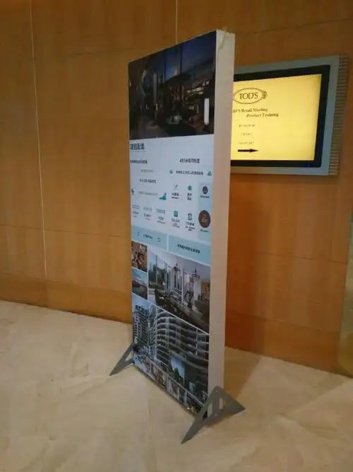 上海立式卡布灯箱出租led发光灯箱租售