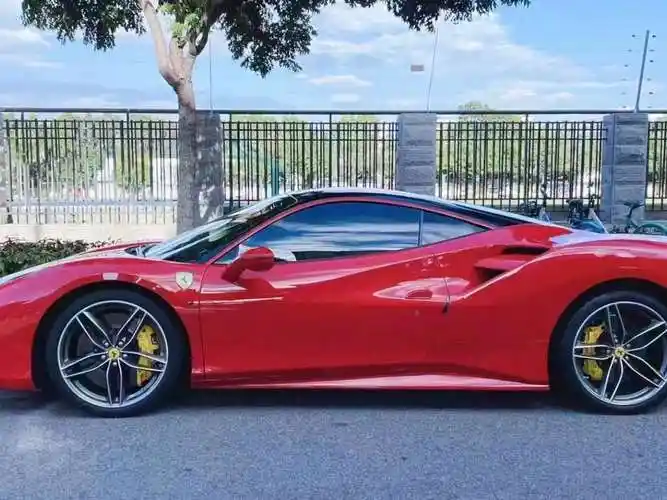 【厦门二手车】2018年6月_二手法拉利 488 2015款 488 gtb_华夏二手车