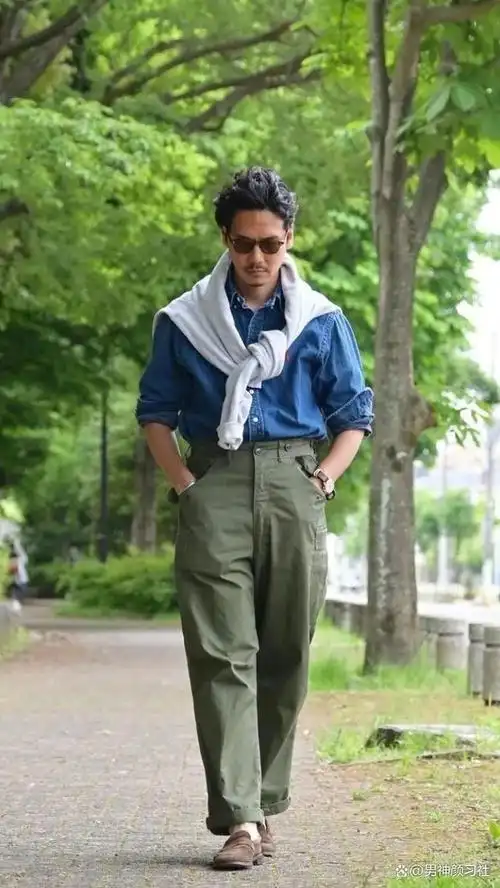 送给上班族男生的"学院风"穿搭指南,减龄且不幼稚!