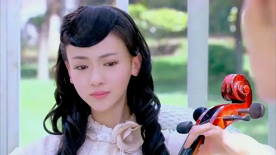 你没看过的吴谨言古装明明像洋娃娃怎么就变成吉娃娃了