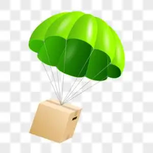 空投礼物盒图片