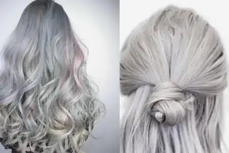 可是不是所有人都喜欢自己原本的发色,就例如今几年流行的奶奶灰色,无