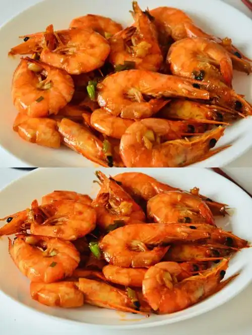 好吃到舔手指做个油焖大虾08来吃哇