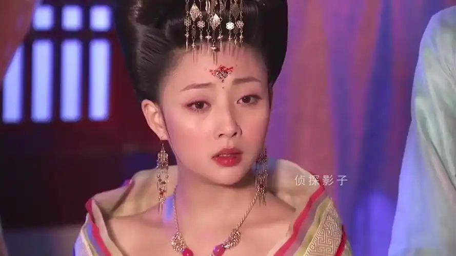 却一点不妨碍她的美,可惜姐姐现在不演古装了【殷桃】