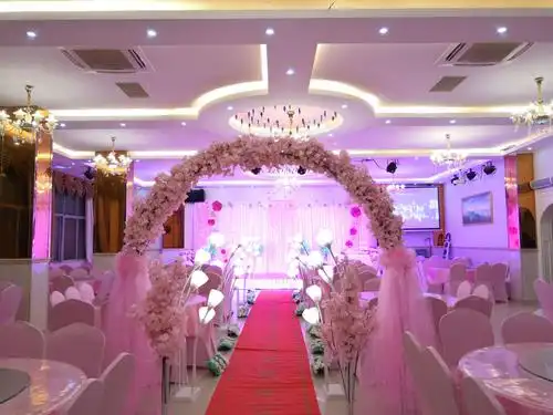 让我们收获了满满的感 写美篇婚礼策划:13607703686吴经理 婚礼现场