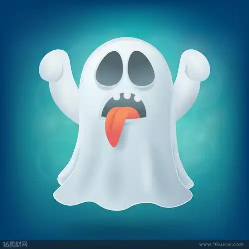关键词:表情滑稽可爱被单白色卡通小鬼模板下载小鬼卡通图案蓝色背景