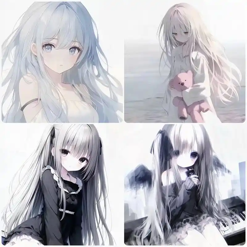 动漫女头 #优质头像 #女生头像 #氛围感拉满的头像 #优 - 抖音