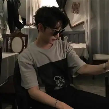 侧脸男生头像冷酷帅图片 男生头像图片大全 -【爱个性】