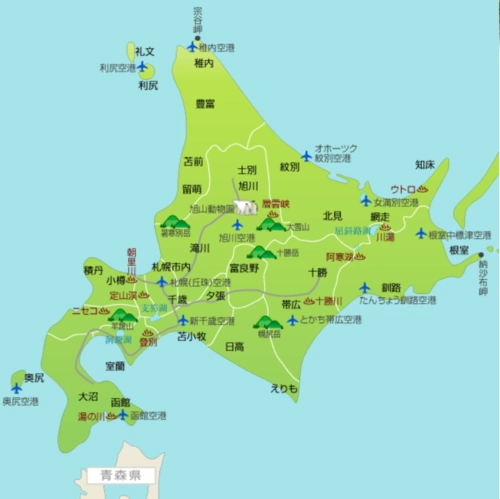 纯技术贴!本人是日本旅游达人,关于北海道旅游的行程设计,交通线路,各