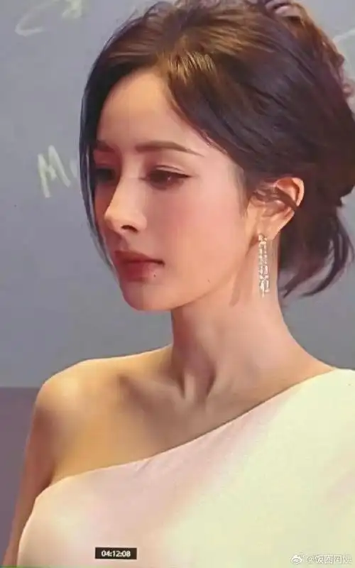 杨幂的骨相##杨幂的脸是神女级别