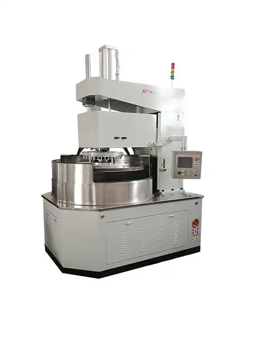 多功能斜面抛光机(xp-1280-6p)本设备适用于玻璃,硅片,蓝宝石,及金属
