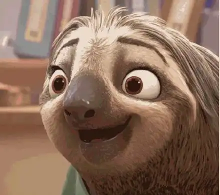 开.1.#疯狂动物城# 你知道为什么树獭动作那么慢,车却开得那么快吗?