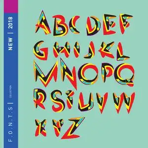 彩色字母的向量.设计和插图模板的独特字体.海报和标题出版物的排版.