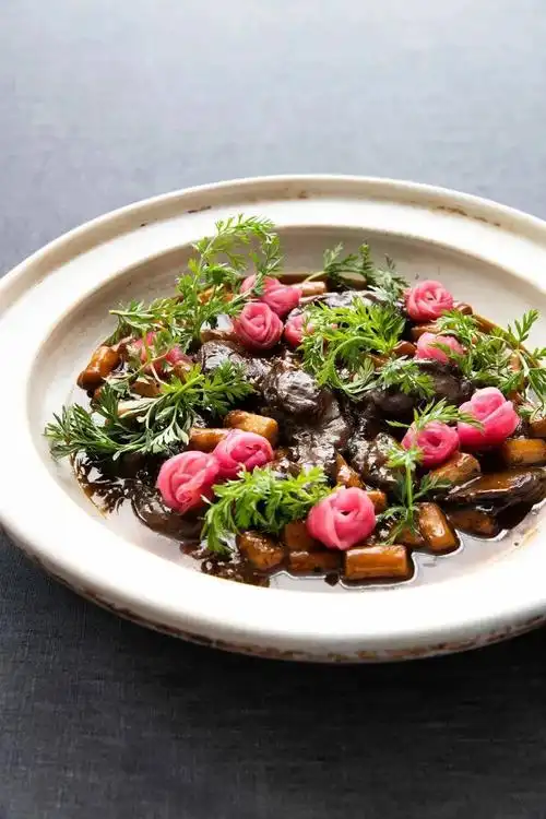 绝美大董意境菜2020全年作品赏析