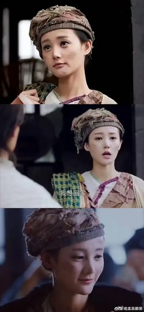 对比之下李一桐版本的黄蓉真的算贴脸又灵动的,当年和杨旭文的cp感也