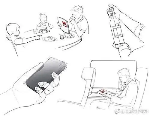 工业设计手绘使用场景