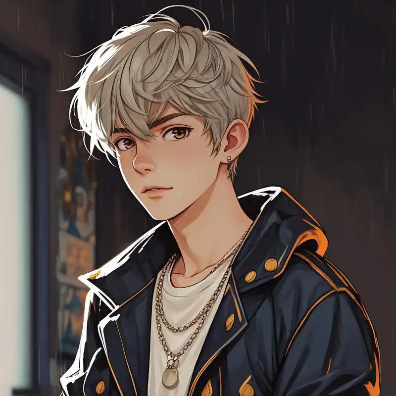 快来挑选一款属于你的骚气男生头像吧!