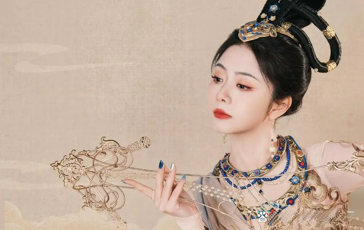 谭松韵古装造型