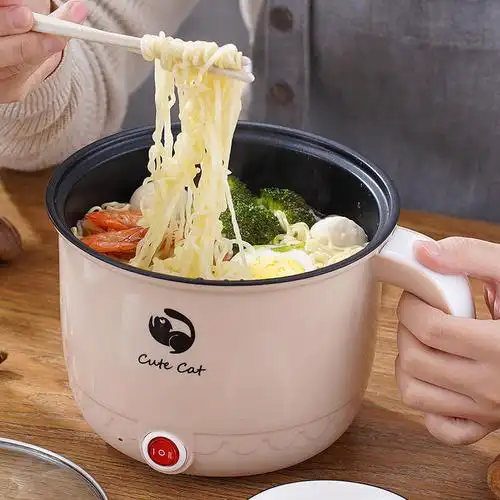 小功率 宿舍_功率宿舍家用煮锅锅子神器面小多功能寝室学生小锅煮电炒