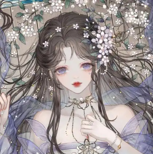 唯美动漫头像古风女生图片 动漫头像图片大全 -【爱个性】