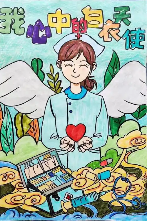 李嘉芮双流区实验小学六年级6班 张恬艺《致最美白衣天使》指导老师