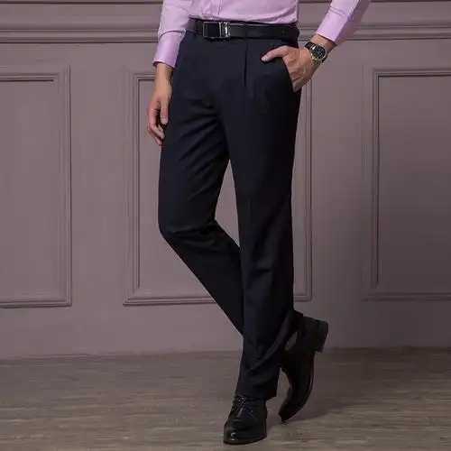 柒牌seven男士西裤春秋季男商务休闲裤修身西装裤裤子长裤