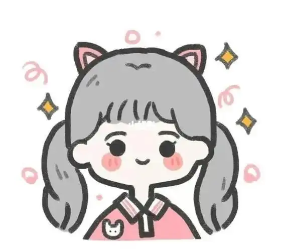 少女心简笔画卡通人物怎么画少女心简笔画