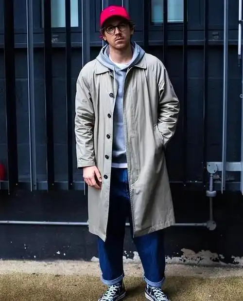 中年男士穿搭风衣秘籍